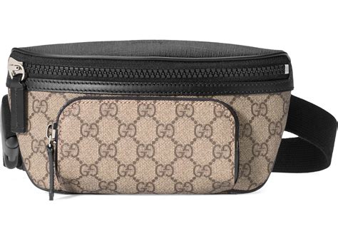 gucci 2 pocket belt bag